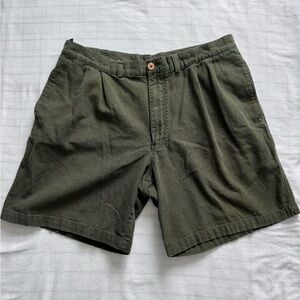 Patagonia olive  Green Men's Shorts 38